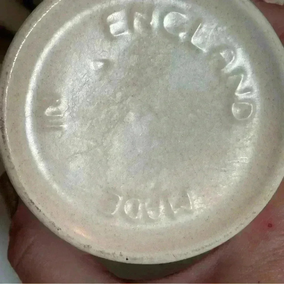 7 cup and saucer sets (14 pcs) Staffordshire Kiln Craft Bramble  stone ware - Picture 11 of 14